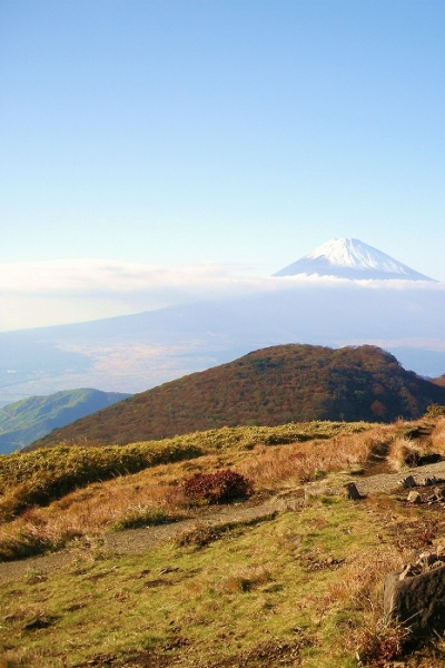 箱根駒ケ岳　富士山